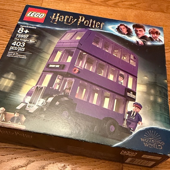 LEGO Harry Potter Purple Knight Bus Set 75957 NEW in Box Never Opened - Picture 10 of 10